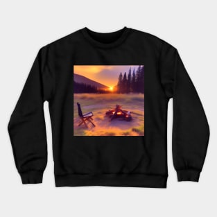 Camp Fire Crewneck Sweatshirt